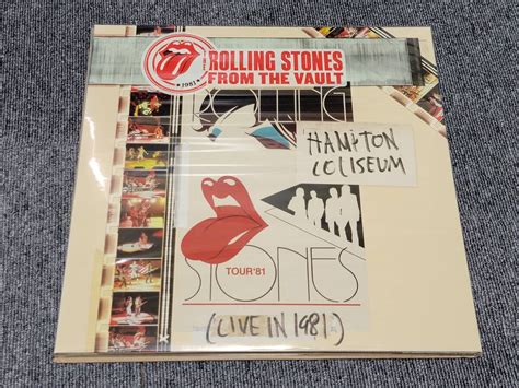 Yahoo オークション ROLLING STONES FROM THE VAULT HAMPTON COLISEU