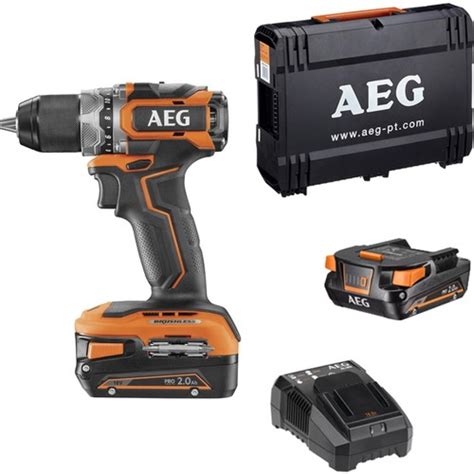 AEG BS 18SBL 202C KÖMÜRSÜZ AKÜLÜ VİDALAMA