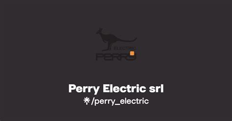 Perry Electric Srl Instagram Facebook Linktree