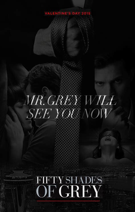 Fifty Shades Of Gray Movie Poster