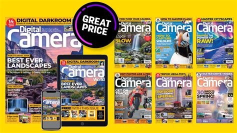 Photography Magazines and Subscription Offers | Digital Camera World
