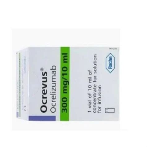 Ocrevus Ocrelizumab Injection, Strength: 300 mg at ₹ 500/box in Nagpur