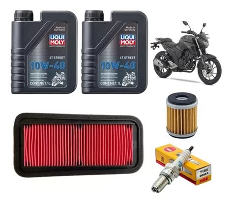 Kit Afinaci N Yamaha Fz Liqui Moly Sintetico W Env O Gratis