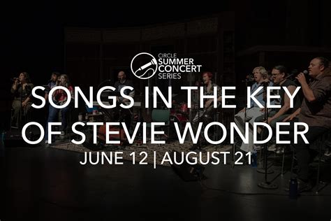 Songs in the Key of Stevie Wonder – Circle Theatre