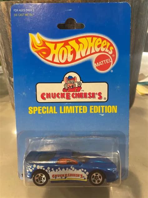1996 HOT WHEELS Chuck E Cheese s 1993 Camaro Spécial Édition Limitée EUR 10 05 PicClick FR