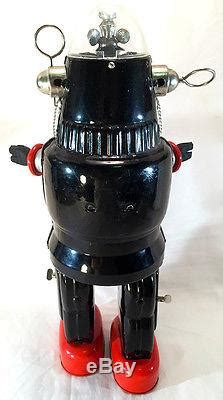 S Nomura Mechanized Robby The Robot Tin Battery Operated Tn Japan