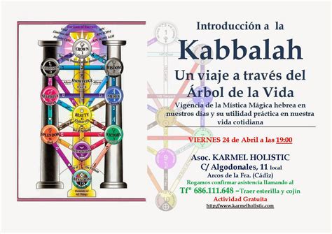 Karmel Holistic Conferencia Introducci N A La Kabbalah Un Viaje A