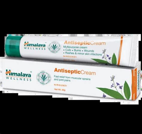 Himalaya Herbals Antiseptic Cream opinie i ceny KWC by Wizaż