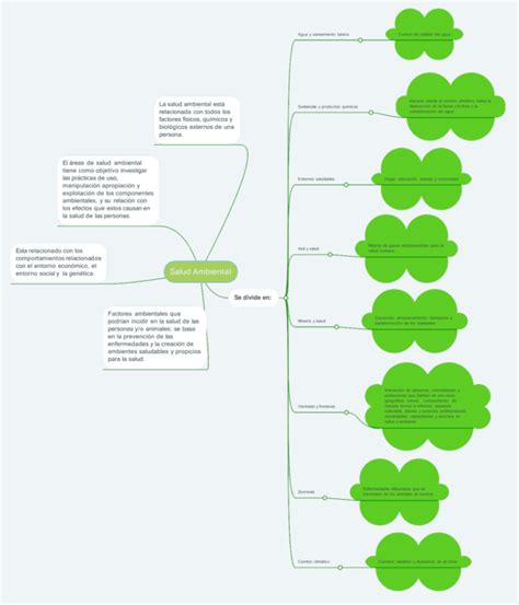 Mapas Mentales Del Medio Ambiente Descargar