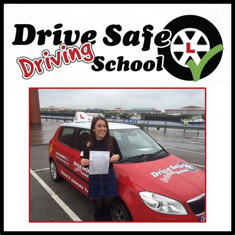 Drive Safe Driving School - Congratulations Tom on passing your driving