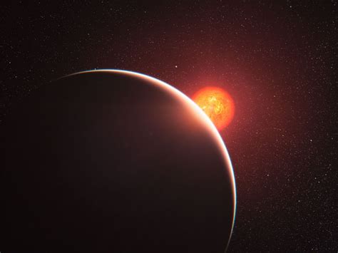 First Super-Earth Atmosphere Observed - Universe Today