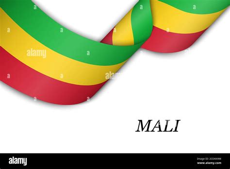 Bandera Ondulada De Mali Imágenes Vectoriales De Stock Alamy