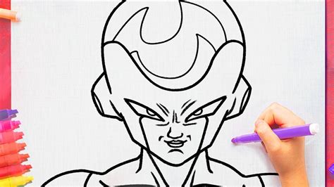 Como Dibujar A Freezer Paso A Paso Dragon Ball YouTube