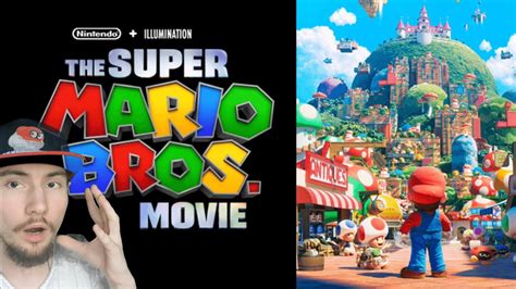 Der Super Mario Bros Film Finaler Trailer German Deutsch