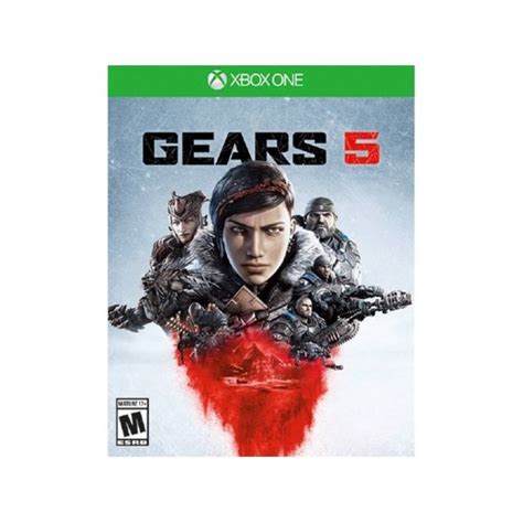 Microsoft Xbox One X 1tb Black Gears Of War 5 Kuantokusta