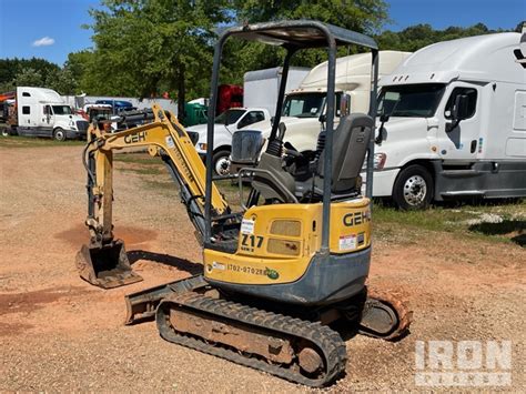 Unverified Gehl Z Mini Excavator In Newnan Georgia United