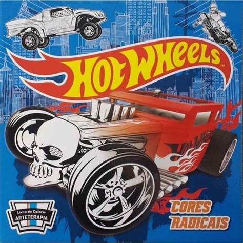 Hot Wheels Cores Radicais em Promoção na Americanas