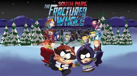 South Park: The Fractured But Whole trailer for Switch