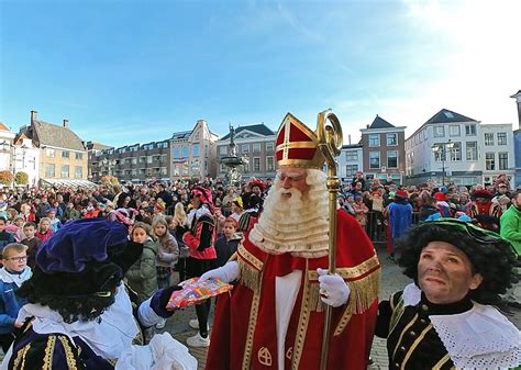 Dit Is Het Programma Van De Landelijke Intocht Sinterklaas Gorinchem