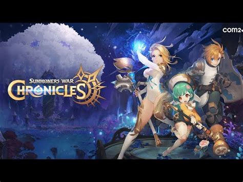 Nouveau Gacha Mmorpg Incroyable Summoners War Chronicles Youtube