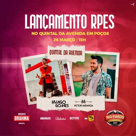 Lan Amento Rio Pardo Exposhow Guiche Web