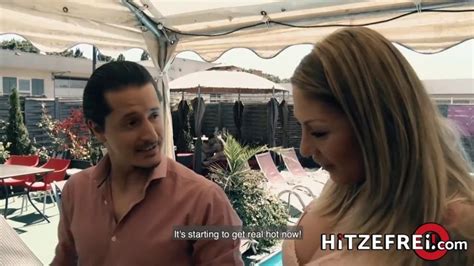 HITZEFREI Fucking Busty German Girl Mia Blow Outside Porn Videos