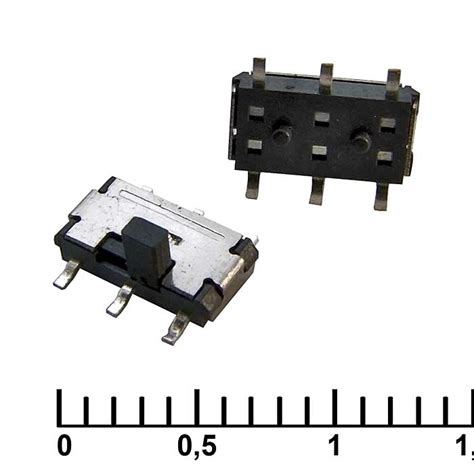 Движковые переключатели SMD IS-1390A купить в в Москва, низкая цена в ...
