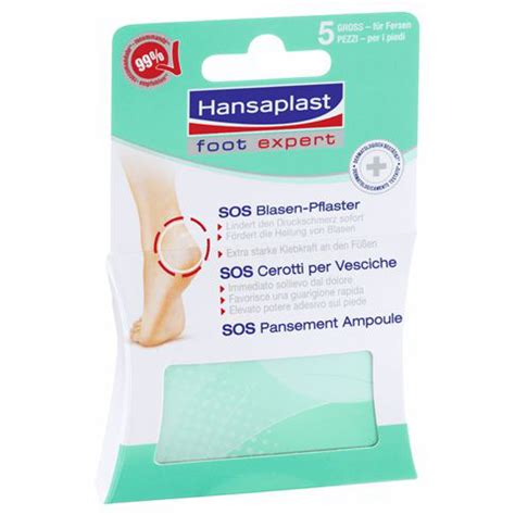 Hansaplast Sos Blasenpflaster Gro Shop Apotheke