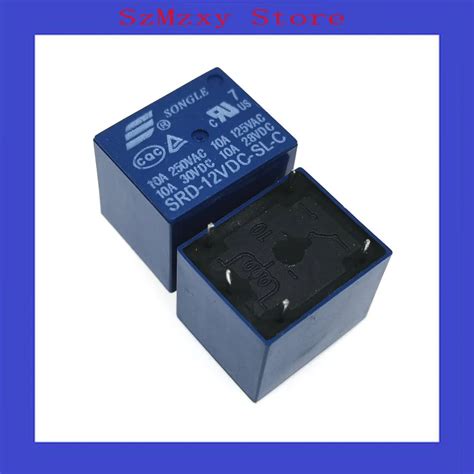 5PCS/Lot Relay SRD 12VDC SL C SRD 12VDC SL C 12V DIP5-in Relays from ...