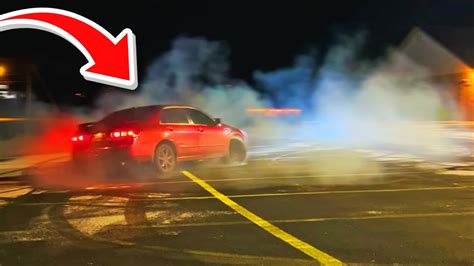 Hellcat Swapped Honda Accord Fwd Drifting Youtube