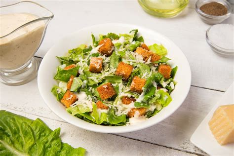 Domine a Arte Culinária Como Fazer Receita de Salada Caesar