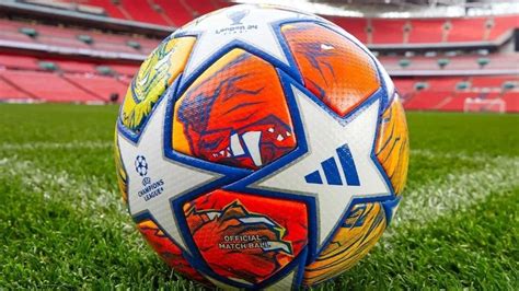 Así es el balón de la Champions para las eliminatorias y la final de