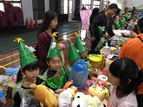 富春國小附幼愛心義賣 結合課程與國際接軌 生活 中時