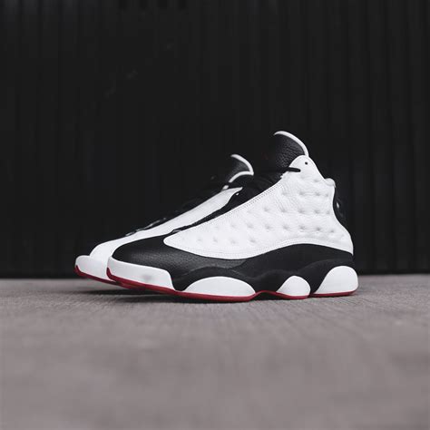 Nike Air Jordan 13 - White / Red / Black – Kith