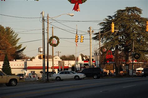 Main Street Walhalla Sc Redneckoracle Flickr