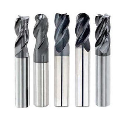 Alfa Carbide End Mills Tool Shank Diameter Standard Number Of Flutes