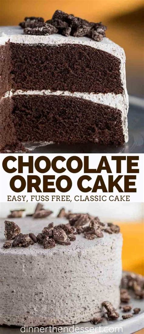 Easy Oreo Birthday Cake Recipe | The Cake Boutique