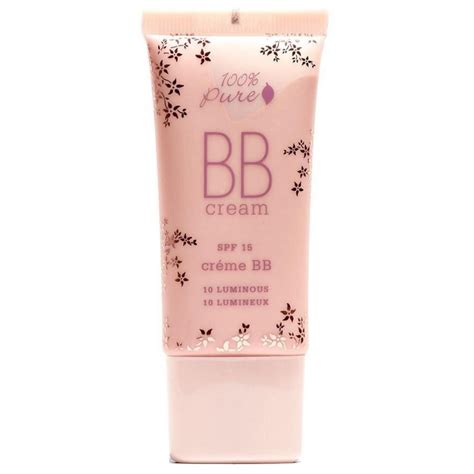 100% Pure BB Cream SPF 15 - Reviews | MakeupAlley