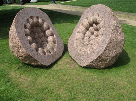 Peter Randall Page Art Sculpture Peinture De Rue Tableau Peinture