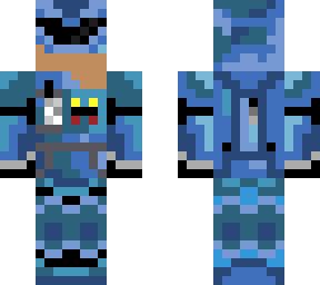 My Custom Halo Spartan Skin | Minecraft Skin