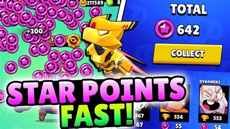 How To Get Star Points Fast In Brawl Stars Youtube