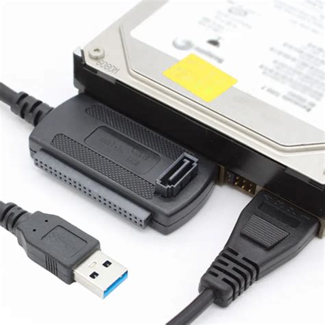 Cabo adaptador ata atai lba conversor de disco rígido usb 2 0 para ide