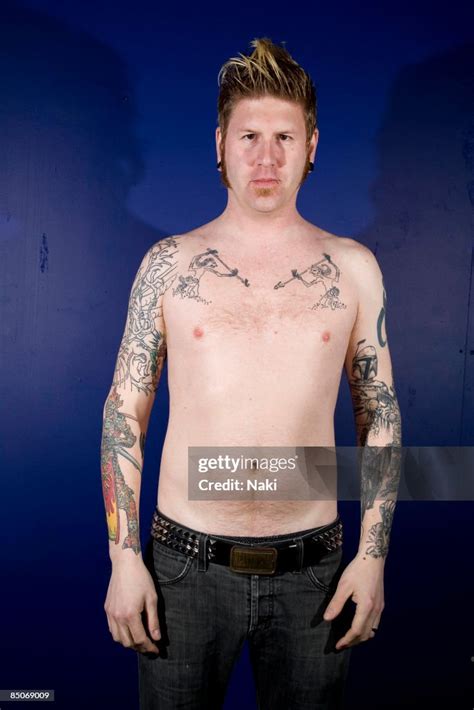 Photo of TATTOOS and MASTODON and Bill KELLIHER, Posed portrait of ...