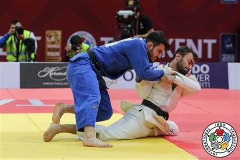 Luka Mkheidze Remporte Le Bronze Au Grand Slam De Tashkent 2021 Sucy Judo