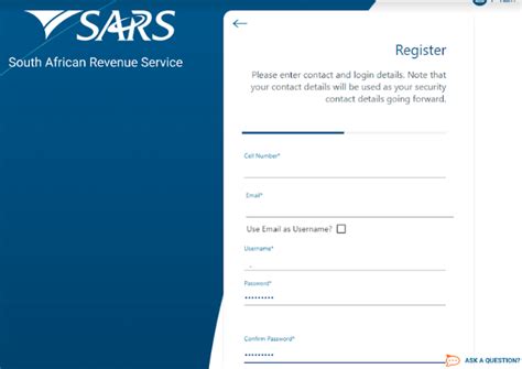 How To Register For Sars Efiling Taxtim Sa