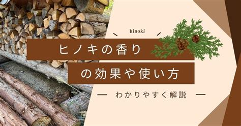 ヒノキの香りの効果と効能は？成分やおすすめの使用方法を紹介 シュヴァリテエール業務用フレグランス・アロマディフューザー（株式会社カルモア）