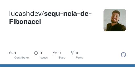 GitHub Lucashdev Sequ Ncia De Fibonacci