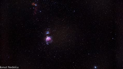 Orion Nebula and Pleiades : r/Astronomy