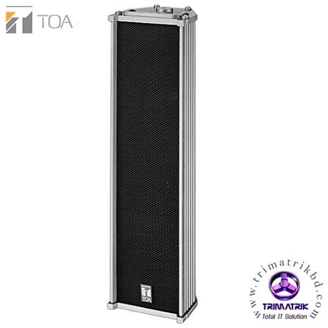 Toa Tz Watts Metal Case Column Speaker Trimatrik Infotech Bd