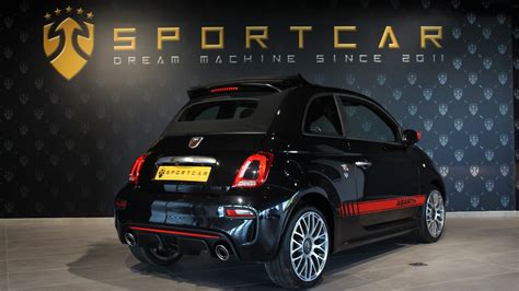 Voiture d occasion Abarth 500 C 595 1 4 TURBO 16V T JET 145ch Réf